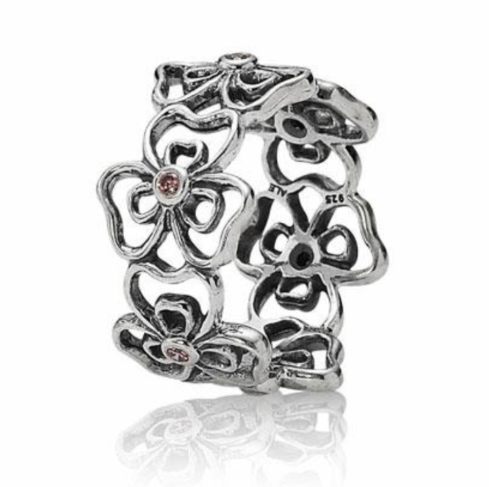 Pandora Rare Posie Ring